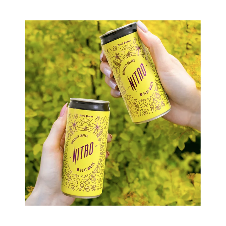 NITRO - VEGAN FLAT WHITE 200 ML HB