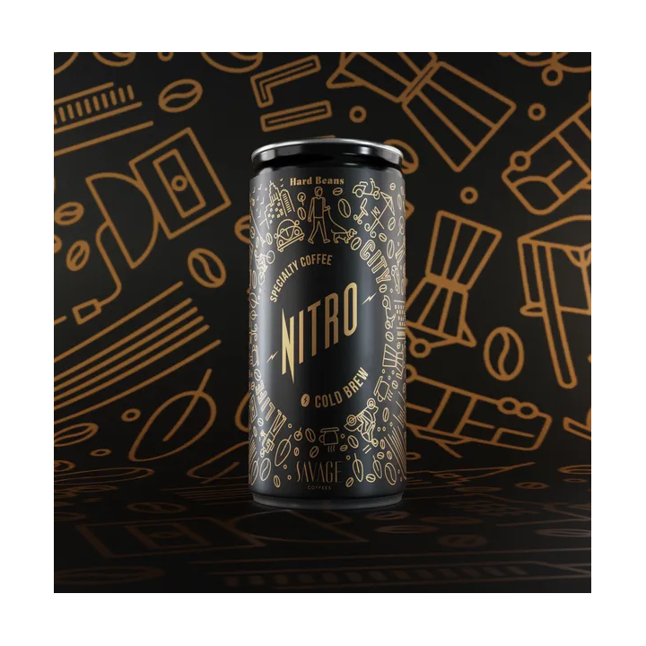 NITRO - COLD BREW SAVAGE GEISHA 200 ML HB