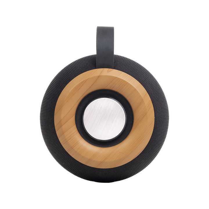 Głośnik Bluetooth Ball czarny - R64381 (gadzety reklamowe)