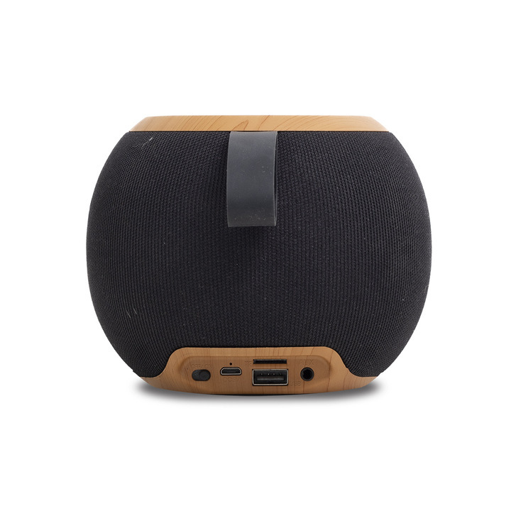 Głośnik Bluetooth Ball czarny - R64381 (gadzety reklamowe)