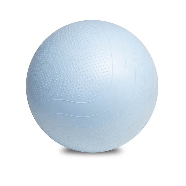 Piłka do ćwiczeń Fitball niebieski - R07992 (gadzety reklamowe)