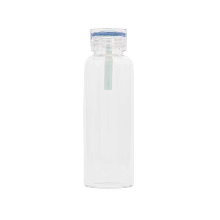 Butelka szklana Azure 500 ml transparentny - R08232 (gadzety reklamowe)