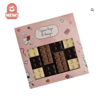 PRALINY CHOCOLATE BRICK BOX - 0588