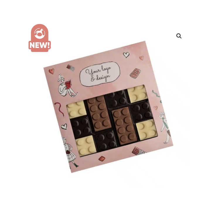 PRALINY CHOCOLATE BRICK BOX - 0588