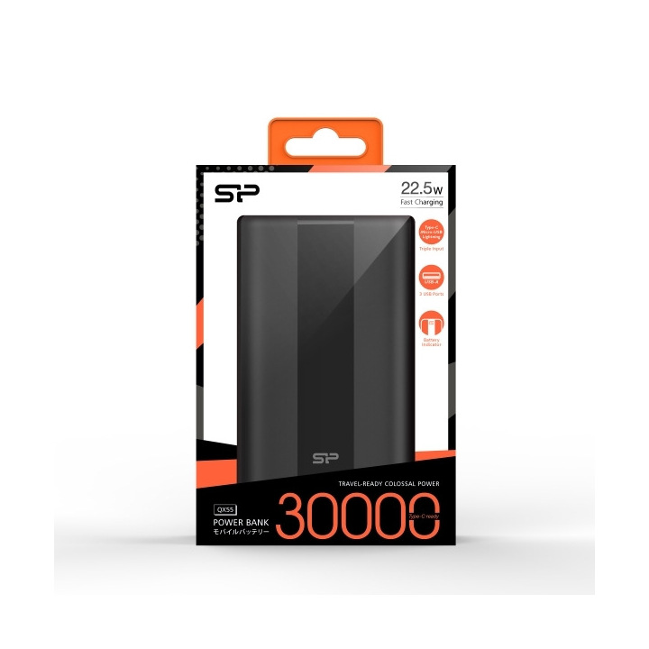 POWER BANK SILICON POWER 30 000 MAH - EG833003