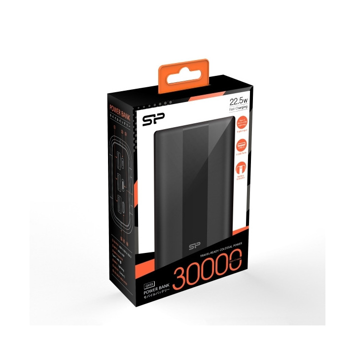 POWER BANK SILICON POWER 30 000 MAH - EG833003