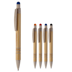 Długopis bambusowo-słomkowy - LT87282
