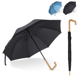 Składany parasol 23” z plastiku z recyklingu - LT97113