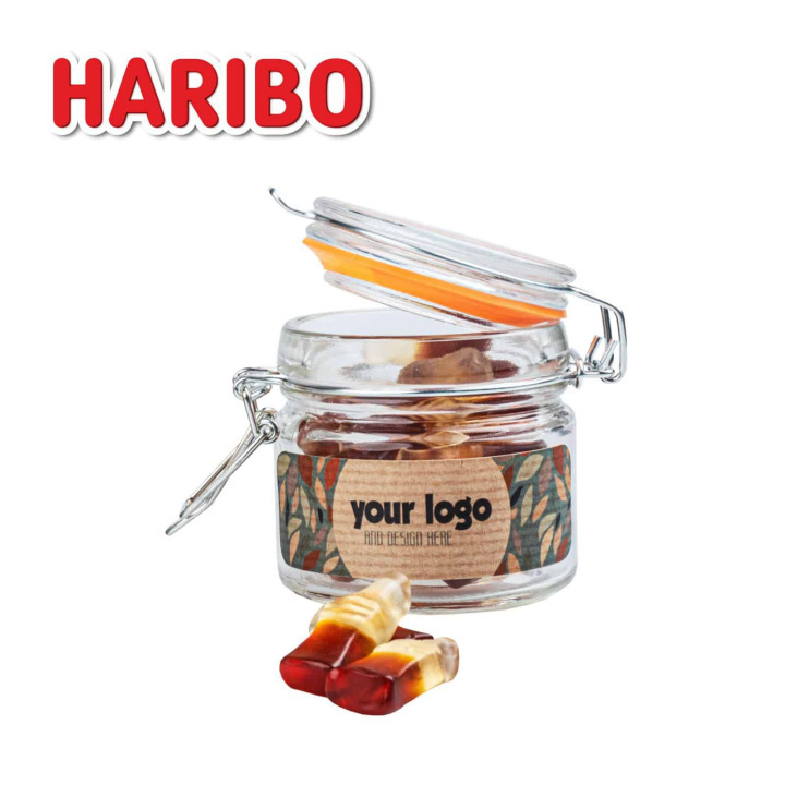 SŁodycze reklamowe jelly jar - SLOD-0342