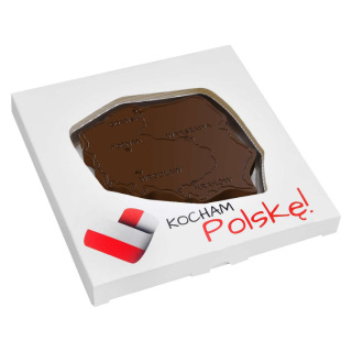 Czekoladowy ksztaŁt choco4mat polska - SLOD-0314POLSKA