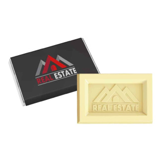 Mini czekoladka tabliczka 10 g z logo - SLOD-0270LOGO