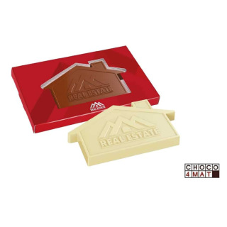 Czekoladowy ksztaŁt choco4mat domek - SLOD-0314HOUSE