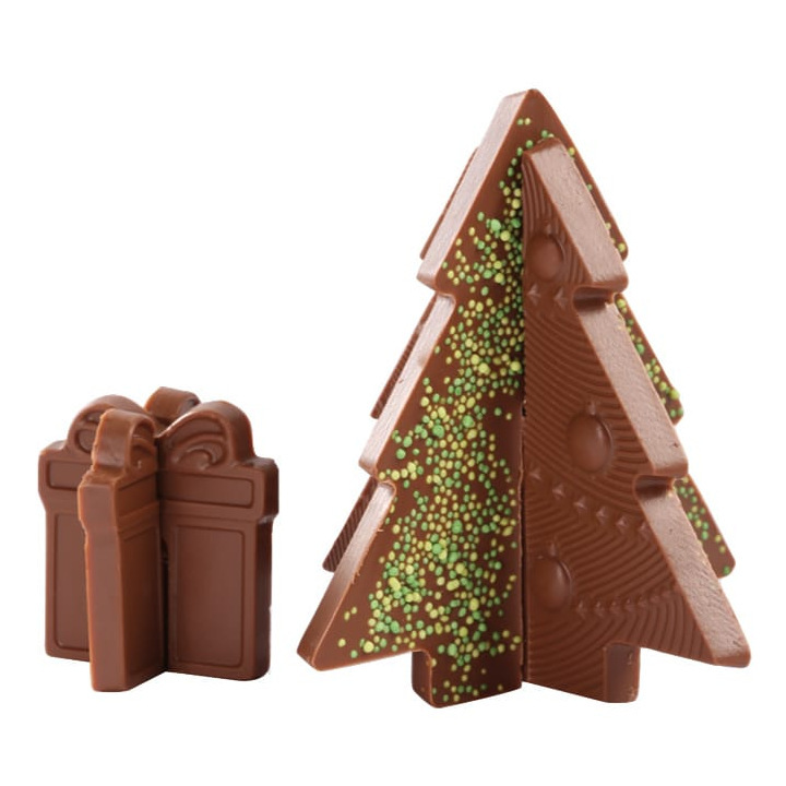 Zestaw czekoladek choinka choco puzzle 3d - SLOD-0331BXmas