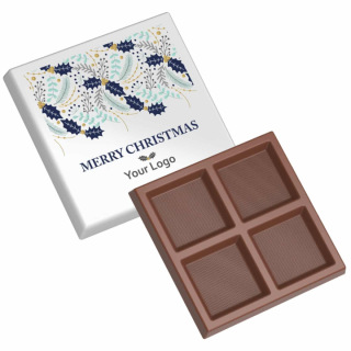 Tabliczka czekolady chocolate spot 30 g - SLOD-0527Xmas