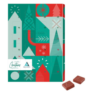 Kalendarz adwentowy choco logo - SLOD-0090Xmas