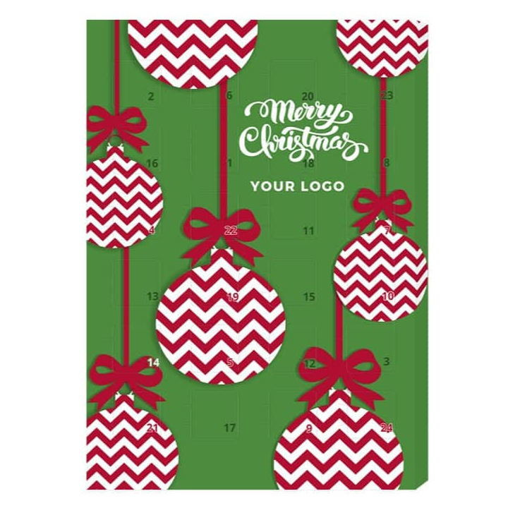 Kalendarz adwentowy choco logo - SLOD-0090Xmas