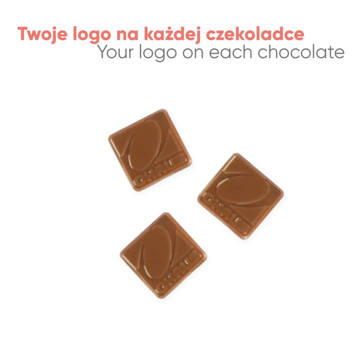 Kalendarz adwentowy choco logo - SLOD-0090Xmas