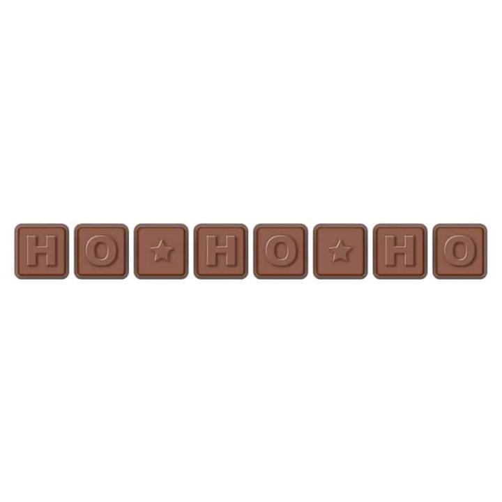 Zestaw czekoladek choco text 1 linia - SLOD-06010601SXmas