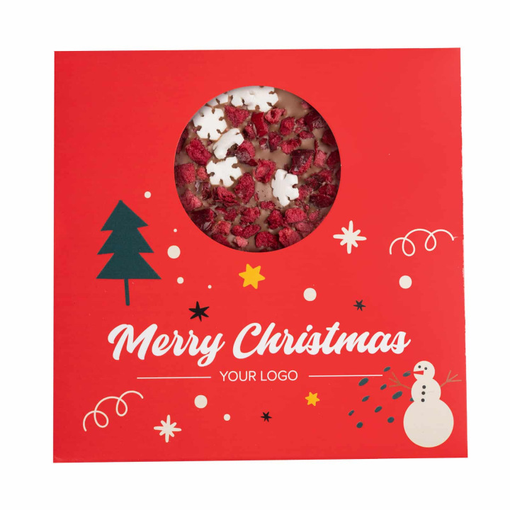 Tabliczka czekolady modern bar envelope - SLOD-0087Xmas