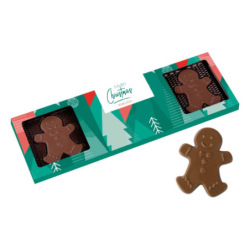 Zestaw czekoladek choco gingerbread man team - SLOD-0188