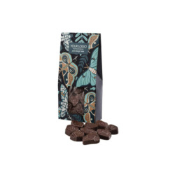 Zestaw czekoladek w torebce pure line mini ziarna kakaowca - SLOD-0498