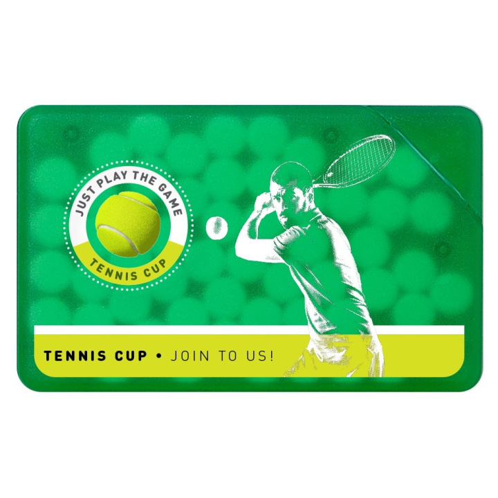 SŁodycze reklamowe mint credit card - SLOD-0064SPORT