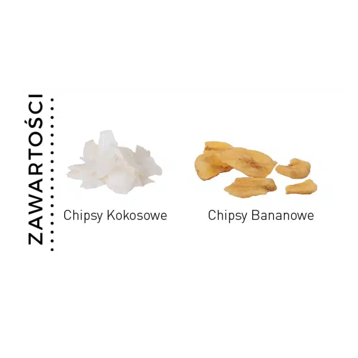 Słodycze reklamowe chipsy naturalne - SLOD-0166