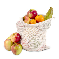 Bawełniana torba na żywność OEKO-TEX® 25x30cm - LT95206