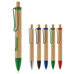 Bambusowy długopis - LT87552