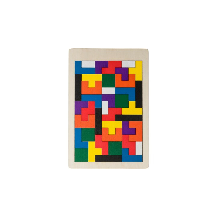 Puzzle tangram - V1539