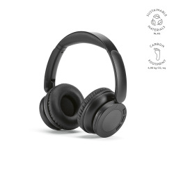 Słuchawki nauszne z tworzywa ABS pochodzącego z recyklingu - AHD002