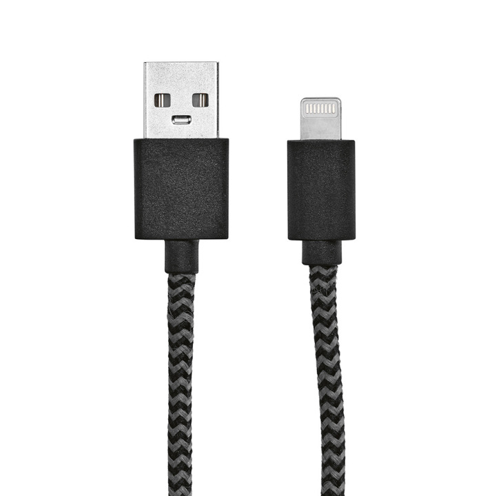 Kabel rpet łączący USB-A z Lightning - ABC009