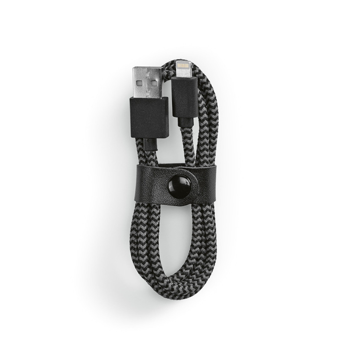 Kabel rpet łączący USB-A z Lightning - ABC009