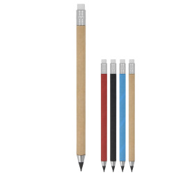 Długopis bez tuszu z gumką - LT91595
