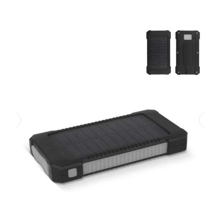 Powerbank solarny 8.000 mAh - LT95503