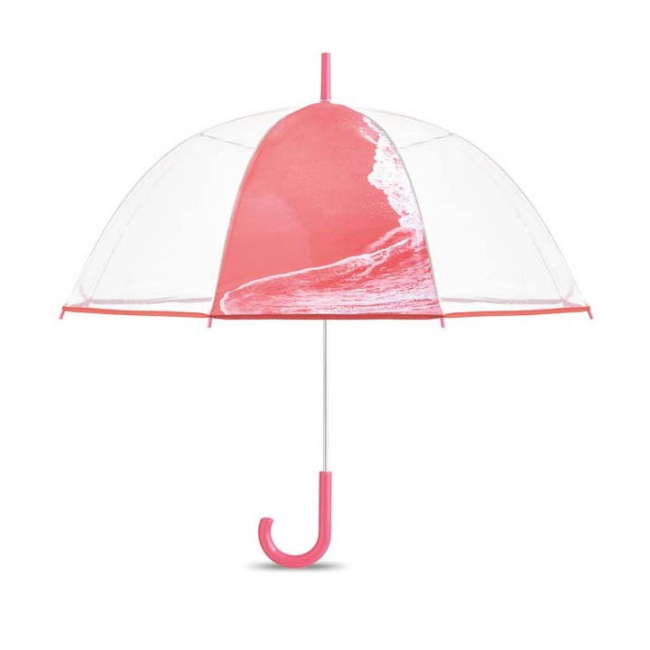 Personalizowany przezroczysty parasol - MO2167 YC