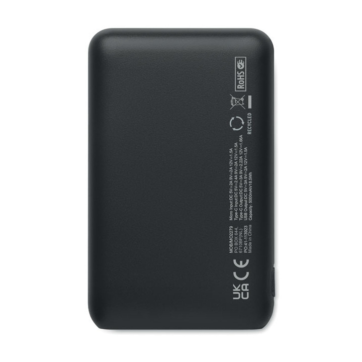 Power bank 5000 mAh - MO2279 (MOCN#03)