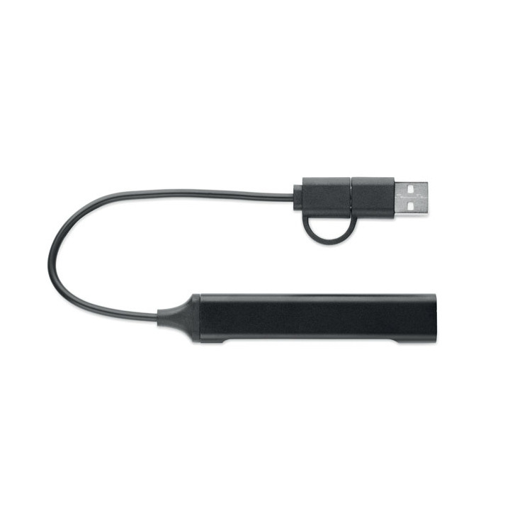 Hub USB z 4 portami 19 cm - MO2294 (MOCN#03)