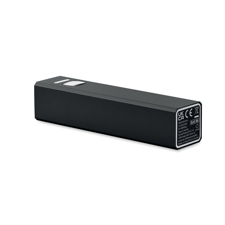 Power bank 2600 mAh - MO2374 (MOCN#03)