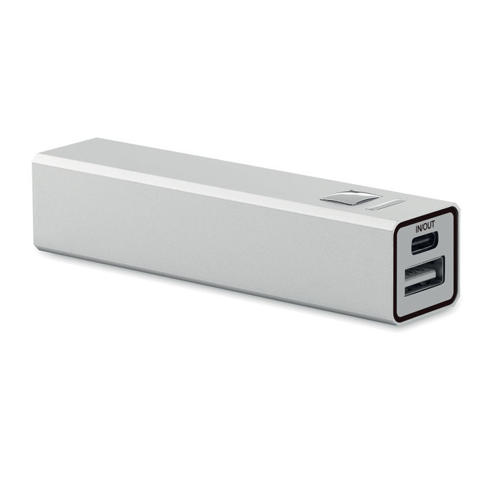 Power bank 2600 mAh - MO2374 (MOCN#16)