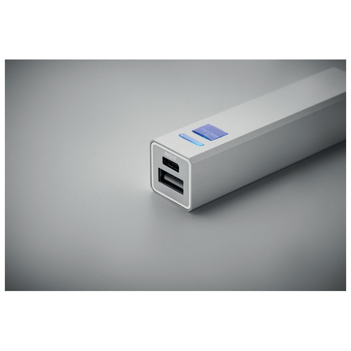 Power bank 2600 mAh - MO2374 (MOCN#16)