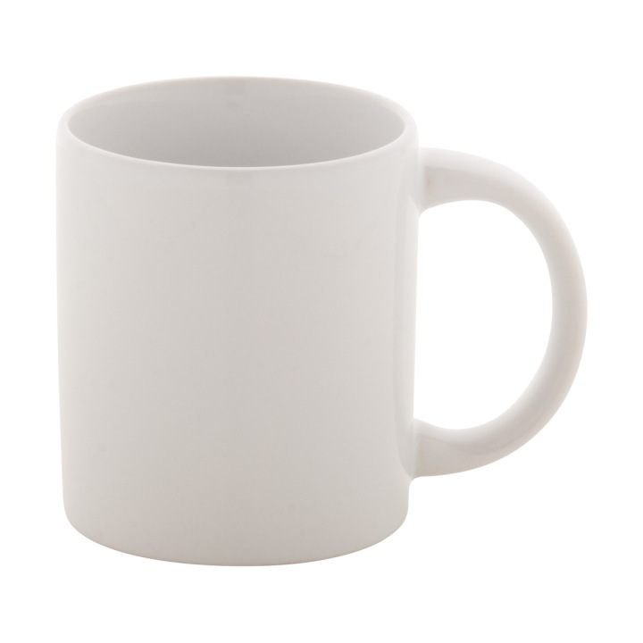 Biały porcelanowy kubek, 300 ml - AP803402 (ANDA#01)