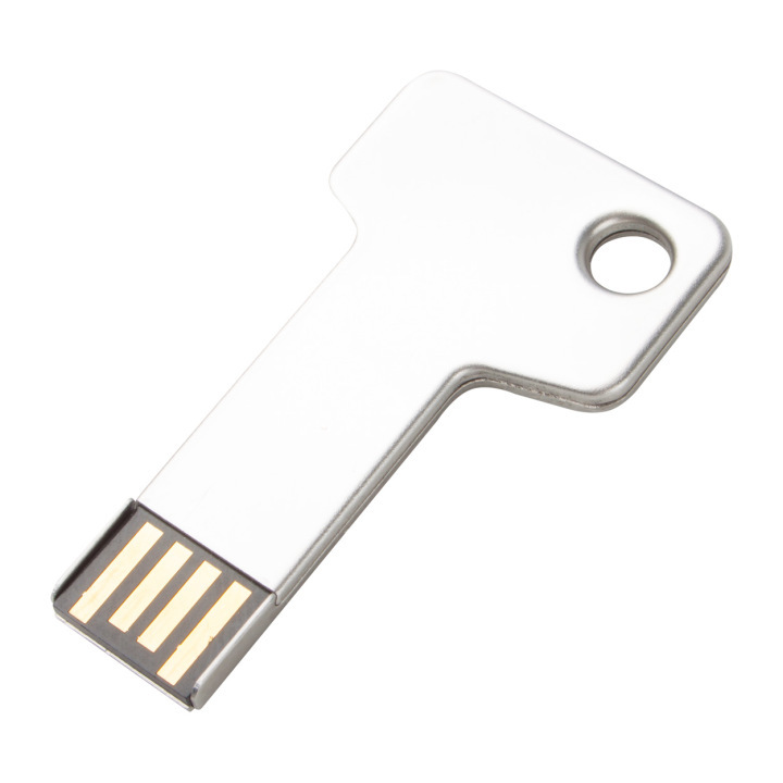 Metalowe USB w kształcie klucza - AP897078 (ANDA#21)