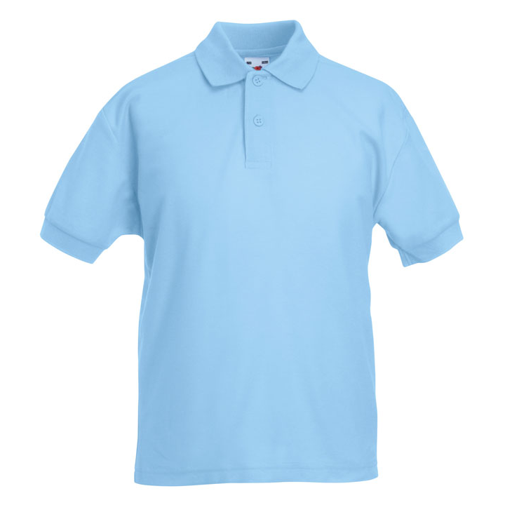 koszulka polo dziecięca 180 g/m² - FO3417