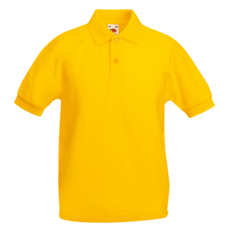 koszulka polo dziecięca 180 g/m² - FO3417