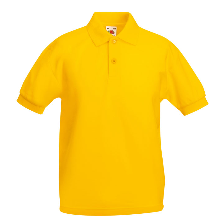 koszulka polo dziecięca 180 g/m² - FO3417