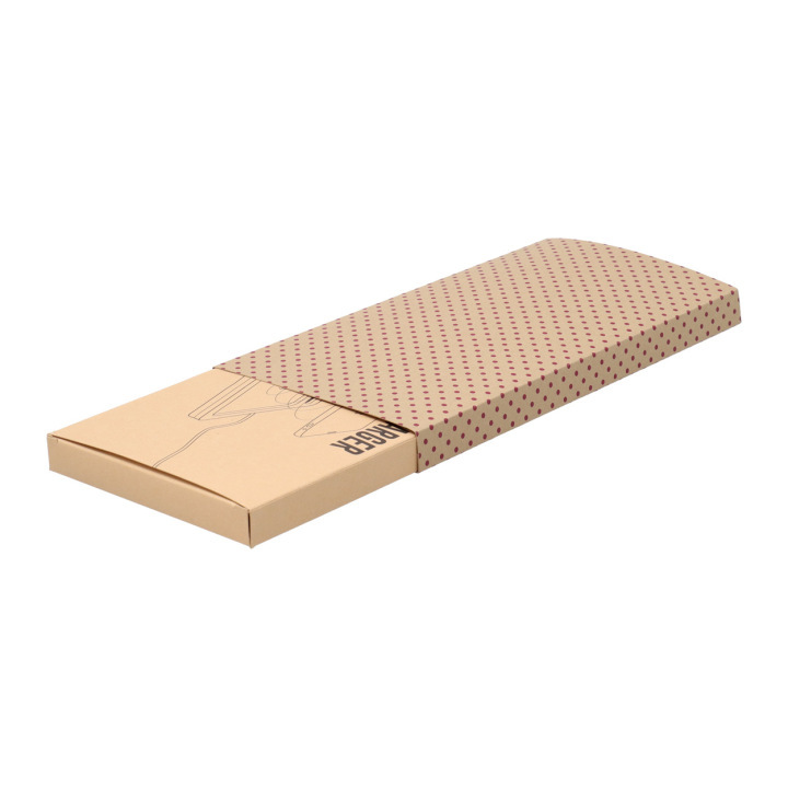 Personalizowany rękaw z papieru kraft - AP713359 (ANDA#00)