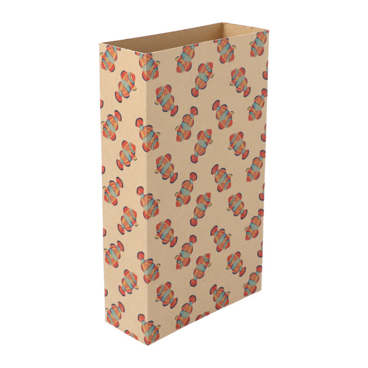 Personalizowany rękaw z papieru kraft - AP713477 (ANDA#00)