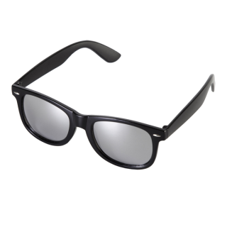 Lustrzane okulary przeciwsłoneczne z soczewkami akrylowymi - R64457