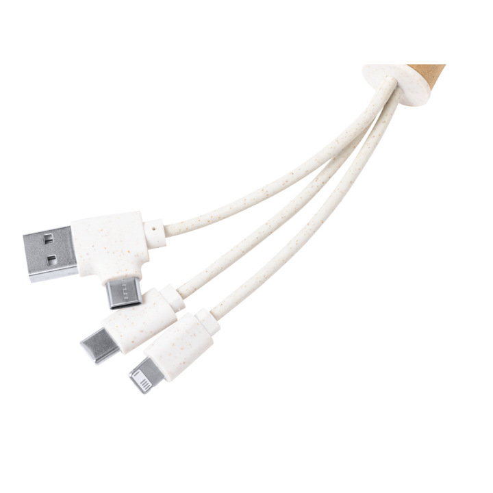 Brelok kabel USB do ładowania - AP722528 (gadzety reklamowe)